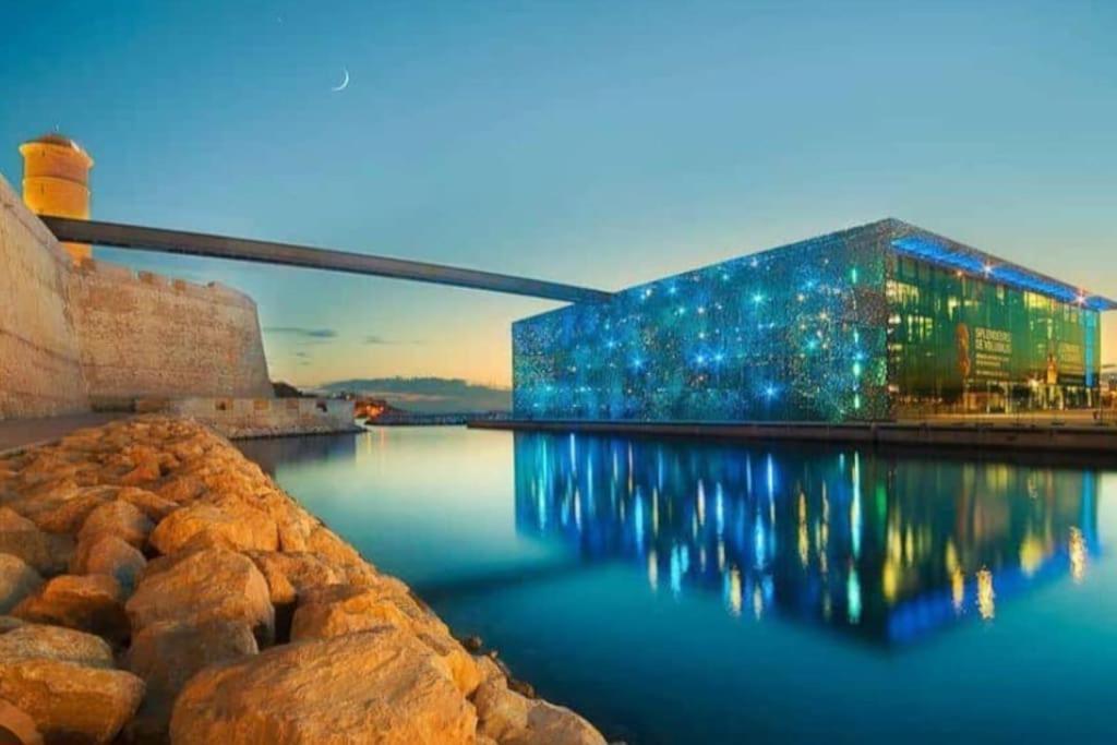 Ferienwohnung Le Boheme Du Panier Marseilles Exterior foto
