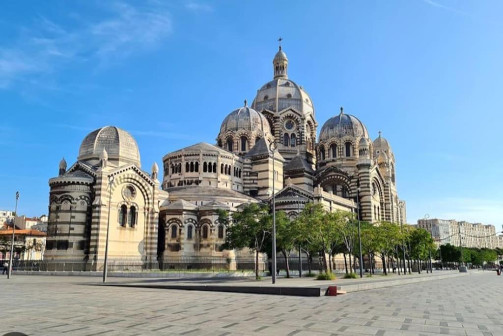Ferienwohnung Le Boheme Du Panier Marseilles Exterior foto