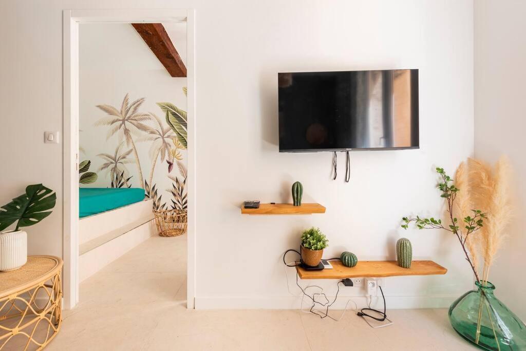Ferienwohnung Le Boheme Du Panier Marseilles Exterior foto