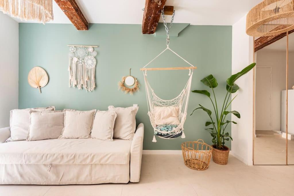 Ferienwohnung Le Boheme Du Panier Marseilles Exterior foto