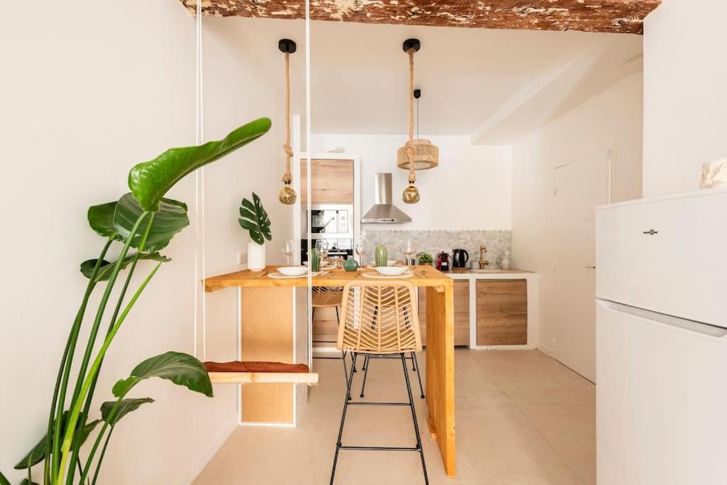 Ferienwohnung Le Boheme Du Panier Marseilles Exterior foto