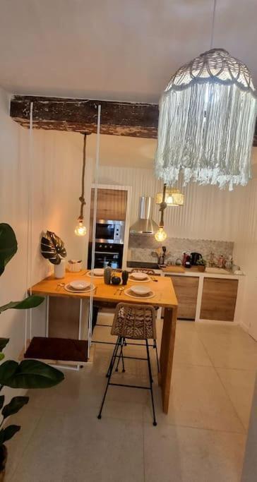 Ferienwohnung Le Boheme Du Panier Marseilles Exterior foto