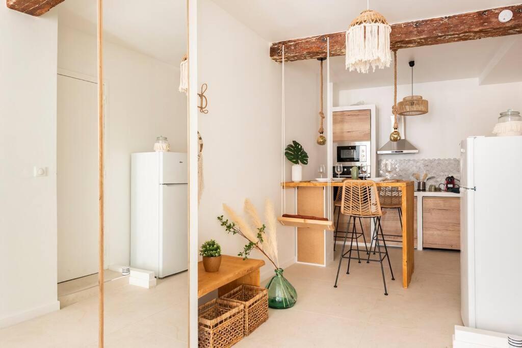 Ferienwohnung Le Boheme Du Panier Marseilles Exterior foto